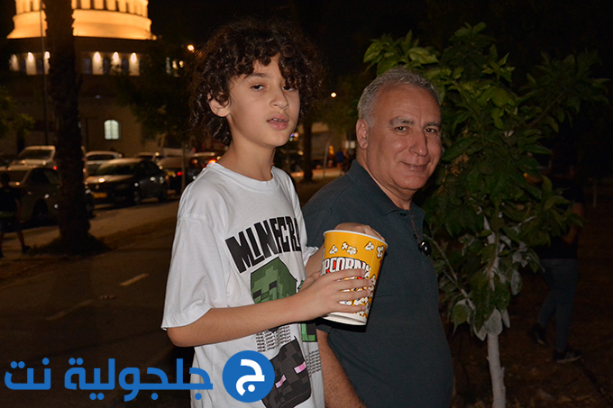 فعاليات ليلية باحضان الطبيعة في وادي قانا في جلجولية